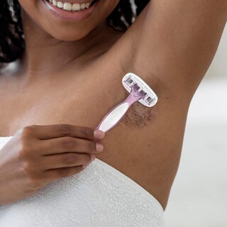 Foto 7 | Maquinillas De Afeitar Desechables Bic Soleil Sensitive Advanced, 10 Unidades - Venta Internacional.