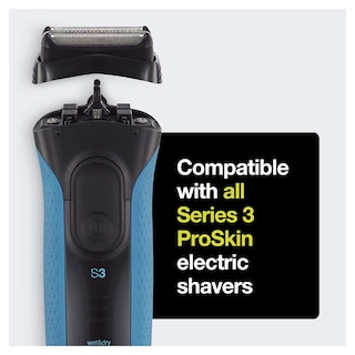 Foto 7 | Afeitadora Eléctrica Braun Series 3 Pro Skin Con Cabezal De Repuesto - Venta Internacional.