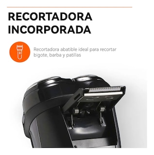 Foto 3 | Rasuradora Eléctrica Bomidi M3 Negro
