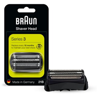 Foto 1 | Afeitadora Eléctrica Braun Series 3 21b Con Cabezal De Repuesto - Venta Internacional.