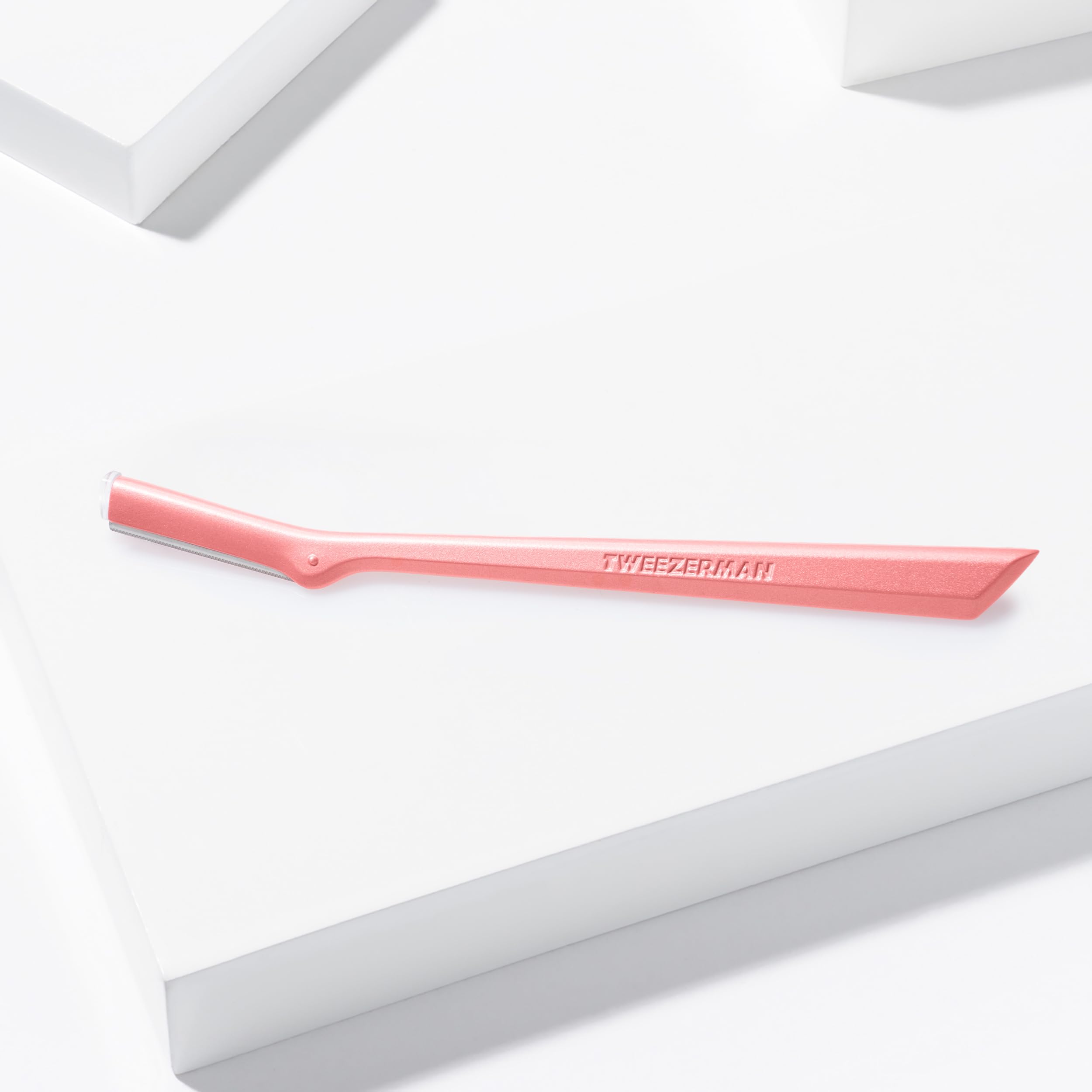 Foto 4 | Maquinilla De Afeitar Facial Exclusiva De Tweezerman  Rosa De Té  Reutilizable - Venta Internacional.