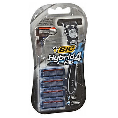 Foto 2 pulgar | Razor Bic Hybrid Advance 4 Cuchillas Con 1 Mango Y 4 Cartri - Venta Internacional.