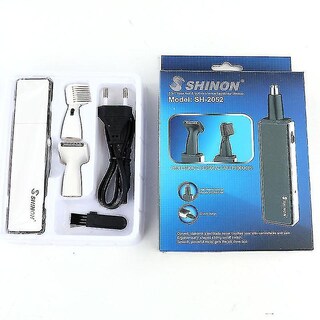 Foto 2 | Secador De Pelo Cortapelos Nasal Eléctrico Multifuncional Blanco - Venta Internacional.