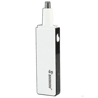 Foto 4 | Secador De Pelo Cortapelos Nasal Eléctrico Multifuncional Blanco - Venta Internacional.