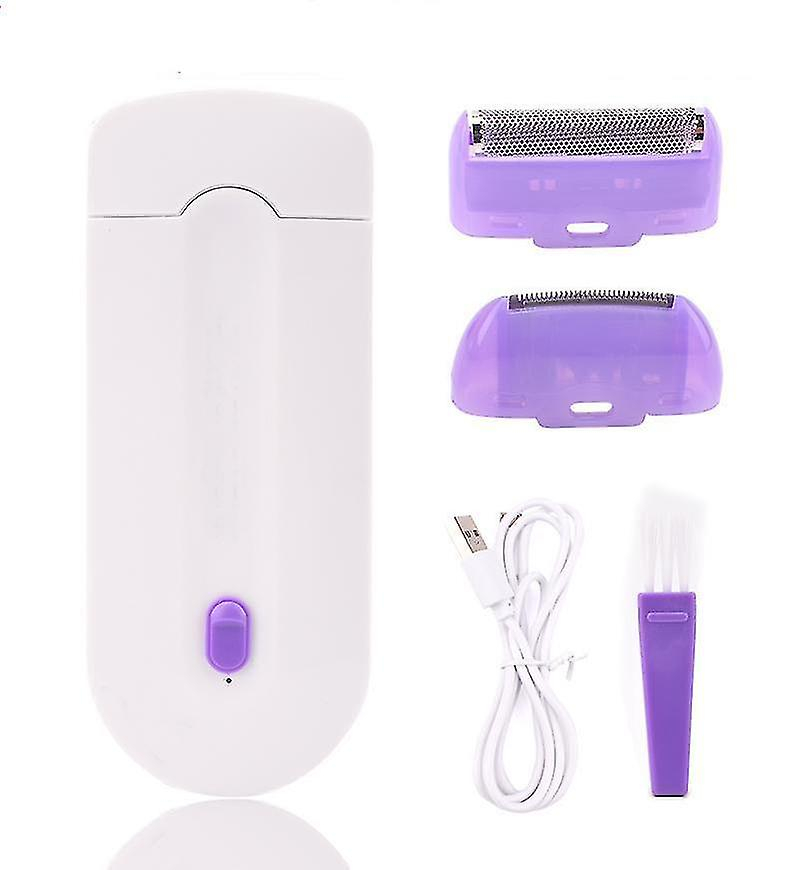 Foto 2 pulgar | Maquinilla De Afeitar Eléctrica Huoguo 2 En 1 Recargable Para Mujer - Venta Internacional.