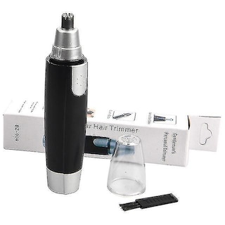 Foto 1 | Secador De Pelo Cortapelos Nasal Eléctrico Herramienta De Afeitar Huoguo - Venta Internacional.