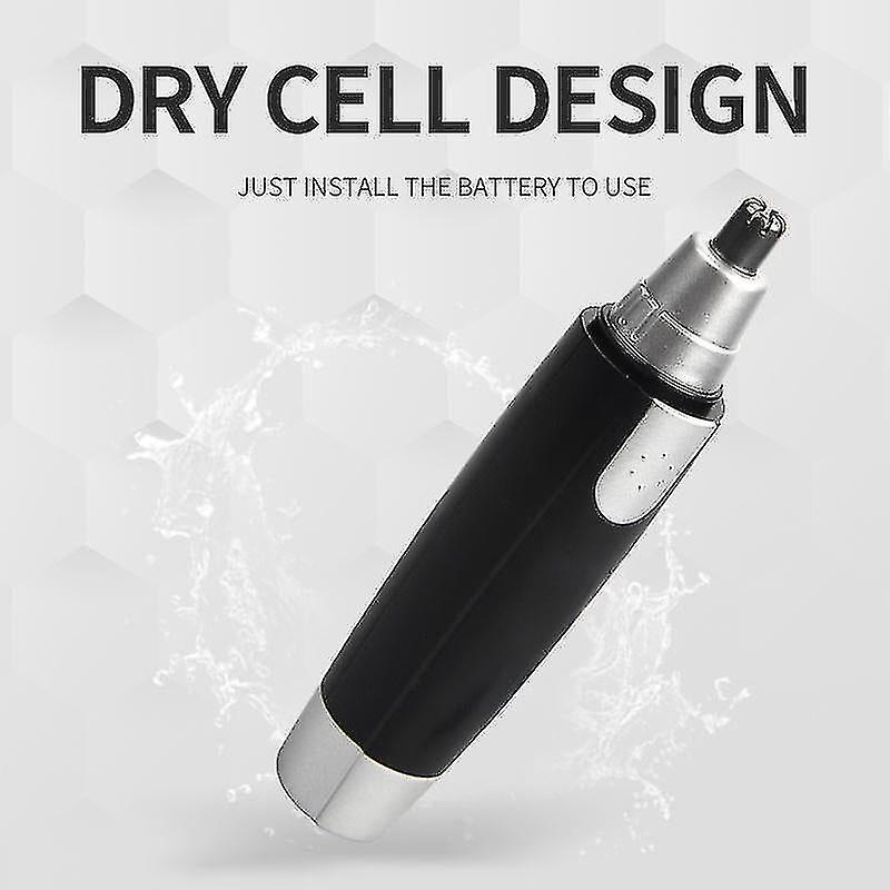 Foto 6 pulgar | Secador De Pelo  Cortapelos Nasal Eléctrico  Herramienta De Afeitar Huoguo - Venta Internacional.