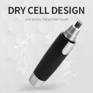 Foto 5 | Secador De Pelo Cortapelos Nasal Eléctrico Herramienta De Afeitar Huoguo - Venta Internacional.