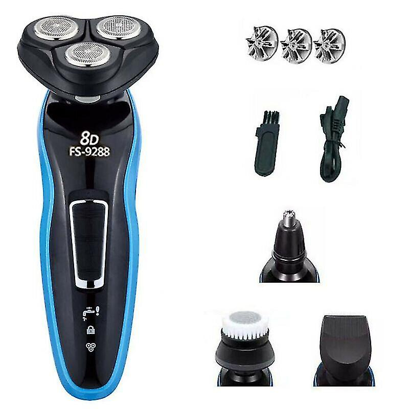 Foto 2 pulgar | Tijeras Eléctricas Para Afeitar  4 En 1  Lavables Para Hombres - Venta Internacional.