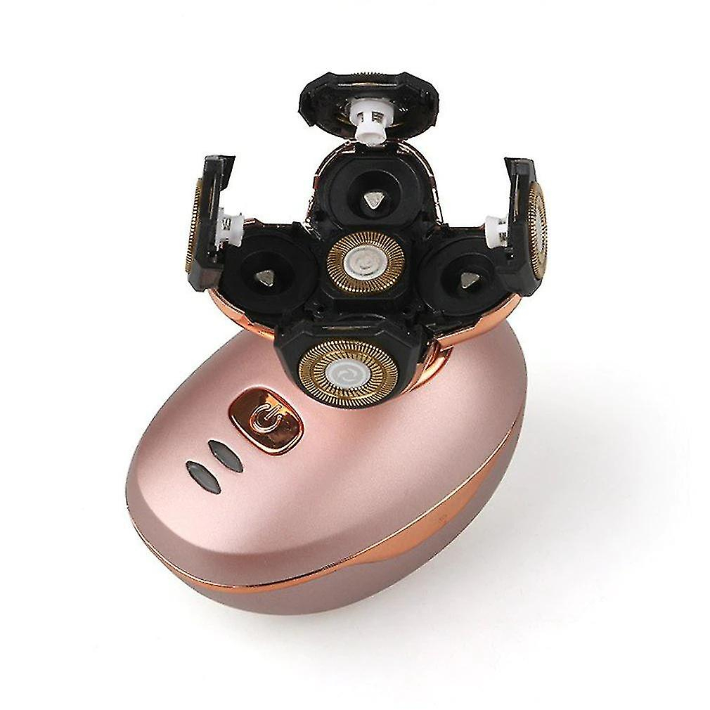Foto 3 pulgar | Afeitadora Eléctrica Huoguo Recargable Impermeable De Cinco Cabezales - Venta Internacional.
