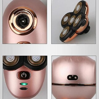 Foto 3 | Afeitadora Eléctrica Huoguo Recargable Impermeable De Cinco Cabezales - Venta Internacional.