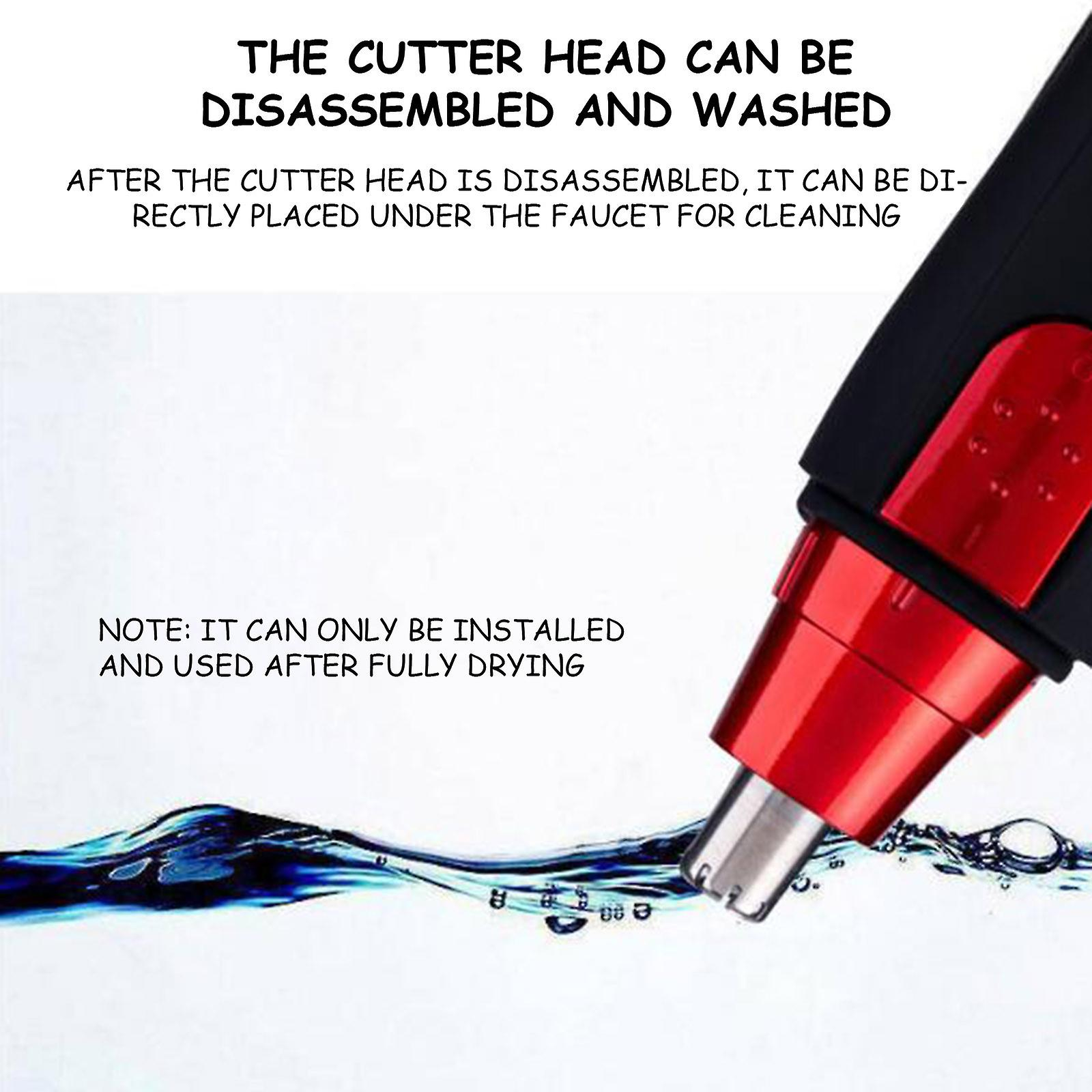 Foto 5 | Cortadora De Pelo Nasal Eléctrica Huoguo Con Carga Usb A Prueba De Agua - Venta Internacional.