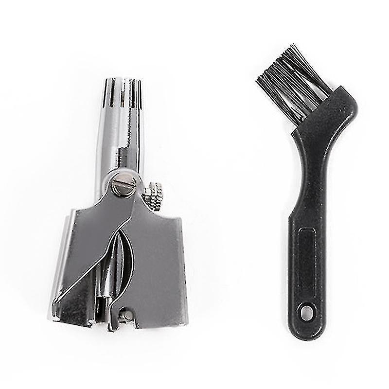 Foto 4 pulgar | Cortadora De Vello Nasal Huoguo Manual De Acero Inoxidable - Venta Internacional.