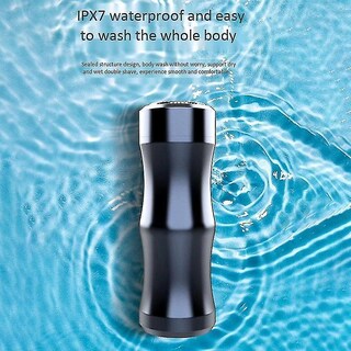 Foto 5 | Afeitadora Eléctrica Huoguo Recargable Usb Mojado/seco Plateada - Venta Internacional.