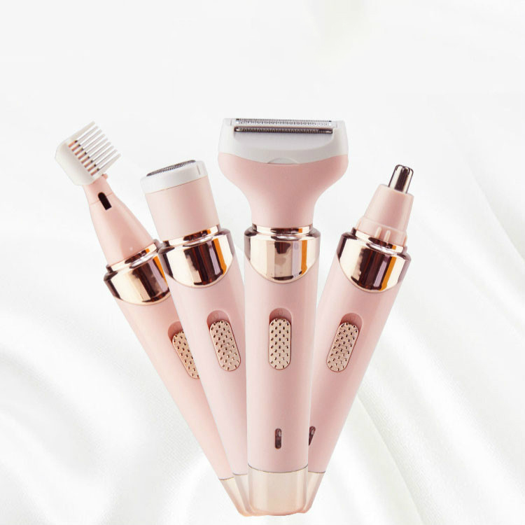 Foto 2 pulgar | Depiladora De Bikini Para Mujer Electric Shaver Genérica 4 En 1 - Venta Internacional.