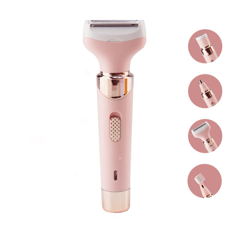 Foto 3 pulgar | Depiladora De Bikini Para Mujer Electric Shaver Genérica 4 En 1 - Venta Internacional.