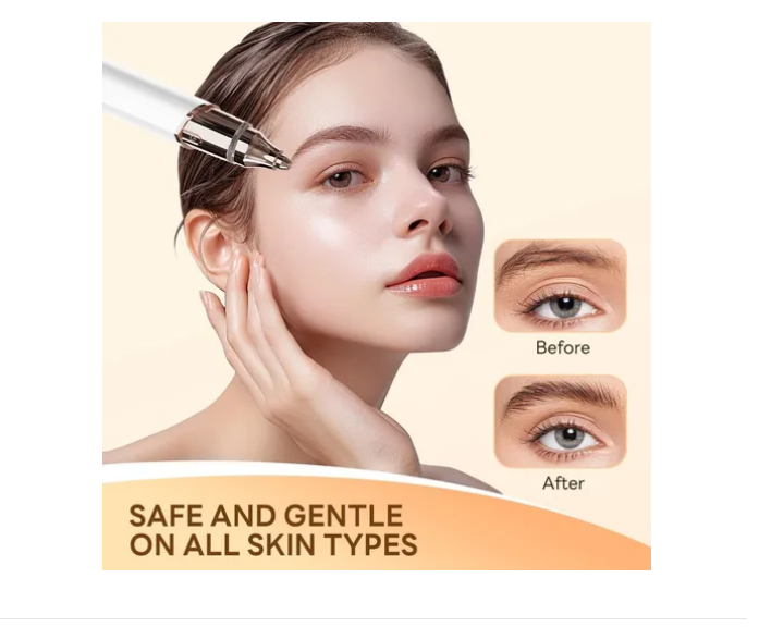 Foto 2 | Depiladora Facial Eléctrica Para Mujer Con Luz Recargable