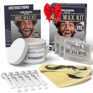 Foto 1 | Kit de Depilación Nasal Viking Revolution para Hombre con 24 Barras de Cera - Venta Internacional