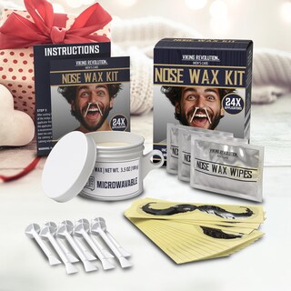 Foto 3 | Kit de Depilación Nasal Viking Revolution para Hombre con 24 Barras de Cera - Venta Internacional