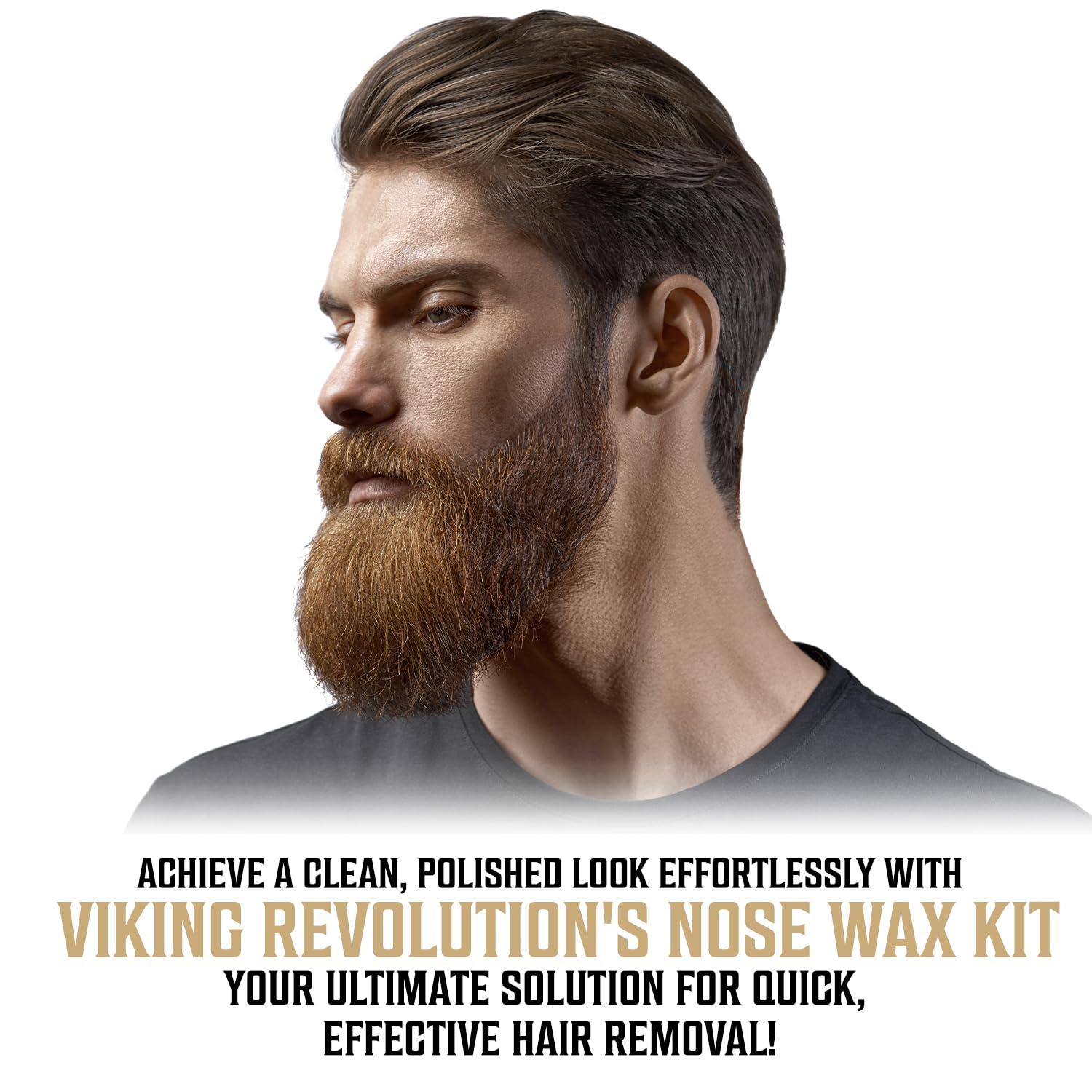 Foto 7 pulgar | Kit de Depilación Nasal Viking Revolution para Hombre con 24 Barras de Cera - Venta Internacional