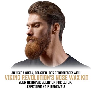 Foto 6 | Kit de Depilación Nasal Viking Revolution para Hombre con 24 Barras de Cera - Venta Internacional