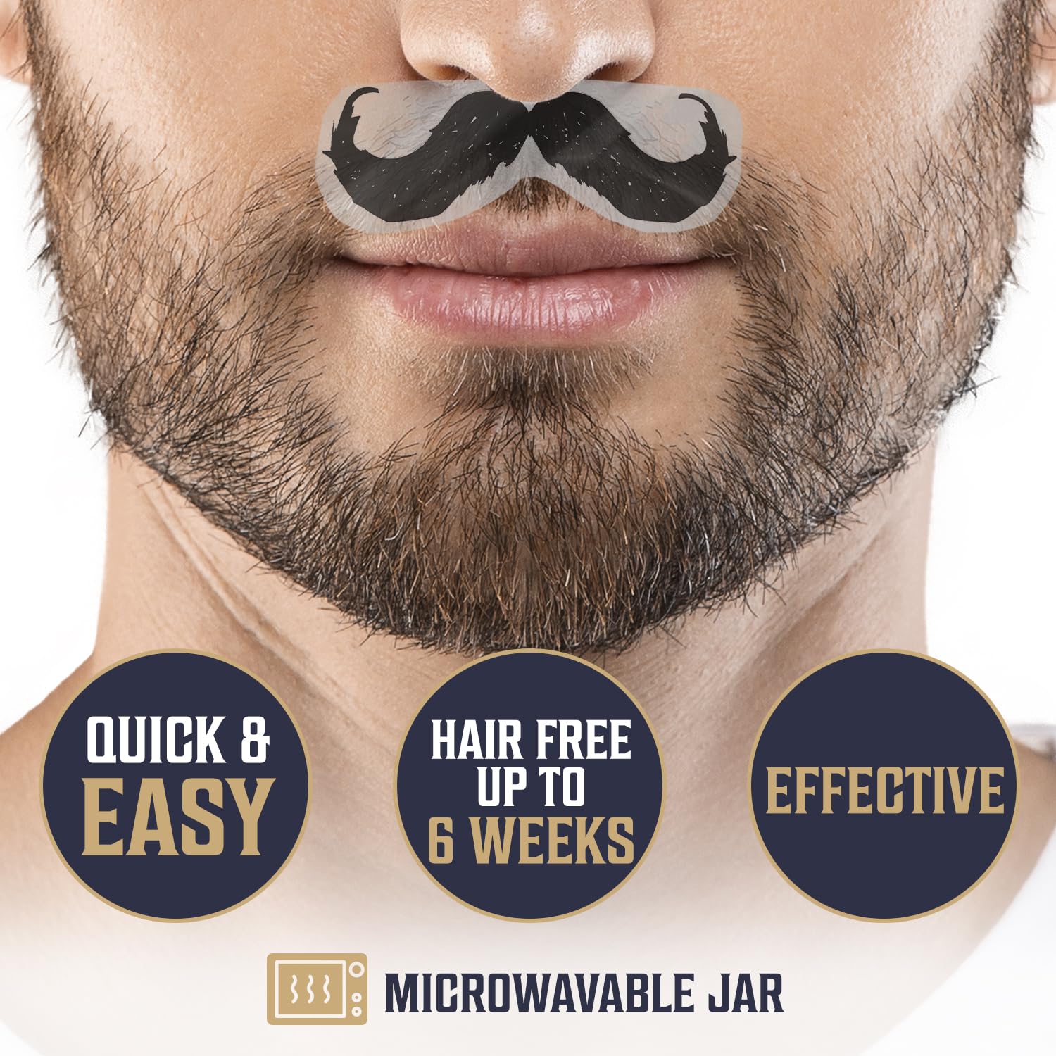 Foto 7 | Kit de Depilación Nasal Viking Revolution para Hombre con 24 Barras de Cera - Venta Internacional