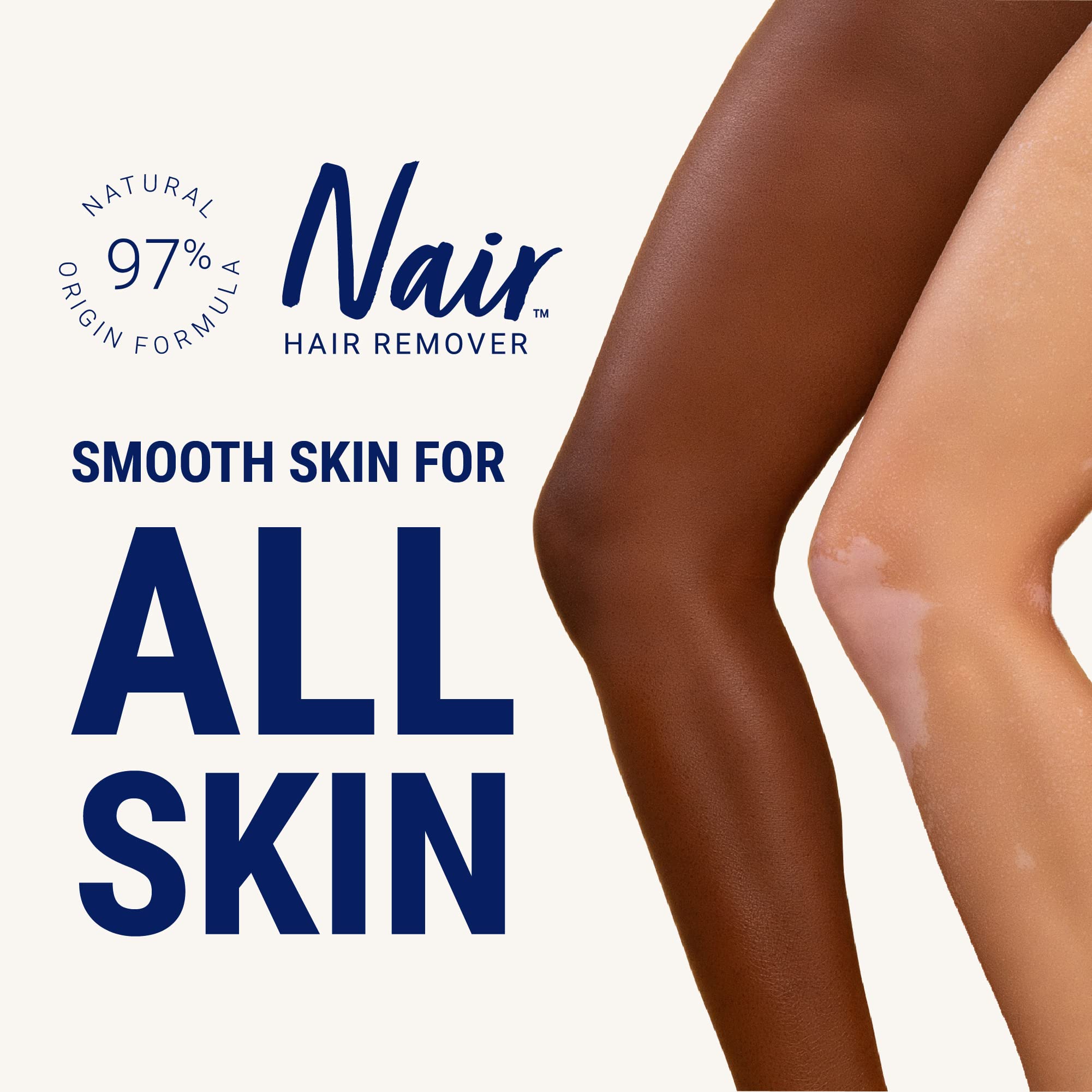 Foto 5 pulgar | Tiras de Cera Depilatoria Nair Ready Strips Face Bikini X40 - Venta Internacional