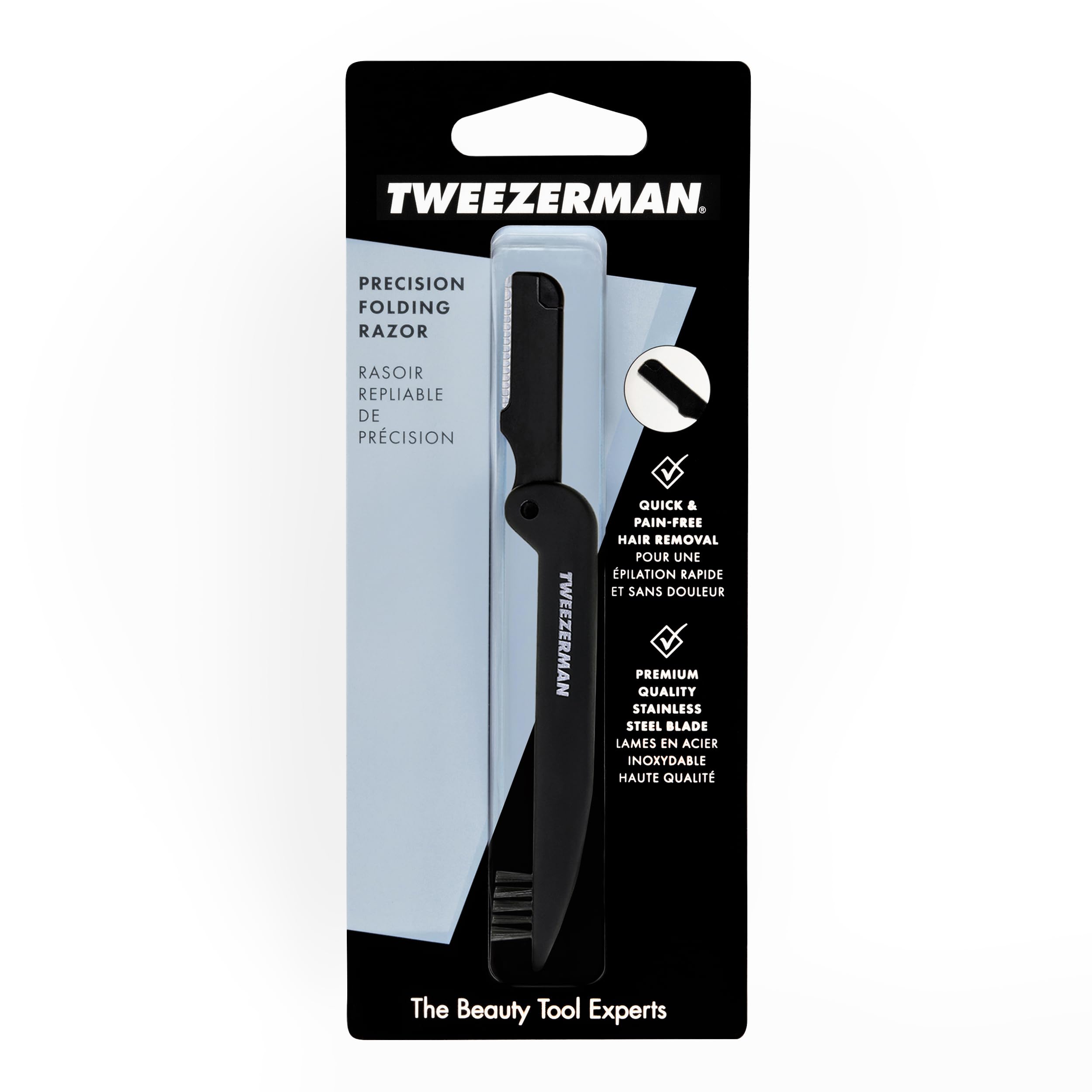 Foto 6 | Cejas Plegables Eyebrow Razor Tweezerman Precision Para Mujer - Venta Internacional.