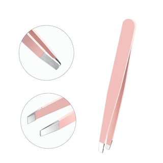 Foto 1 | Set De Pinzas Faciales Para Cejas, Color Rosa, Para Depilación Encarnada - Venta Internacional.