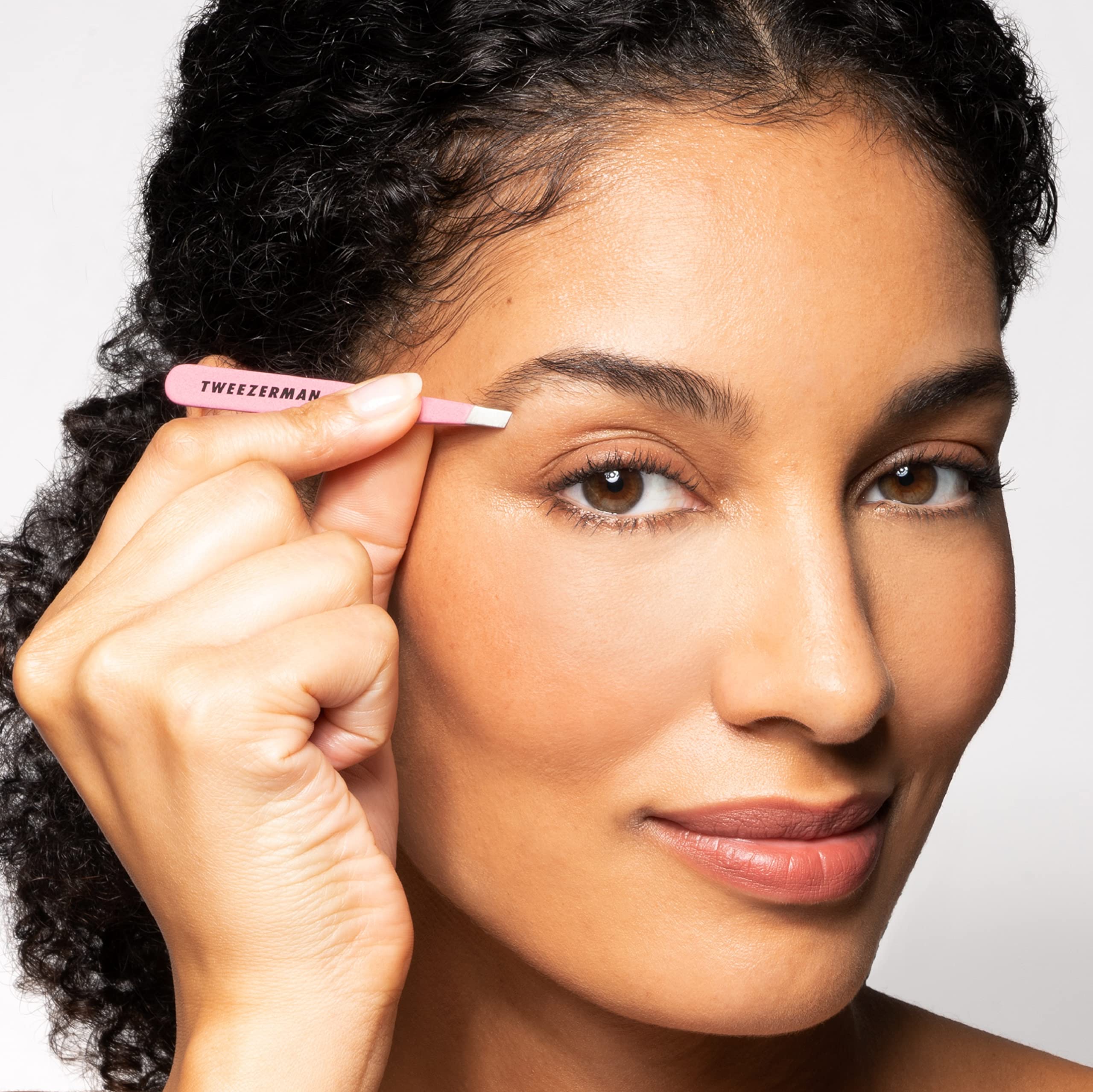 Foto 6 pulgar | Maquinilla De Afeitar Y Minipinza Inclinada Para Cejas, Tea Rose - Venta Internacional.