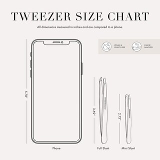 Foto 4 | Pinza Inclinada de Acero Inoxidable Tweezerman Rosa Neón - Venta Internacional