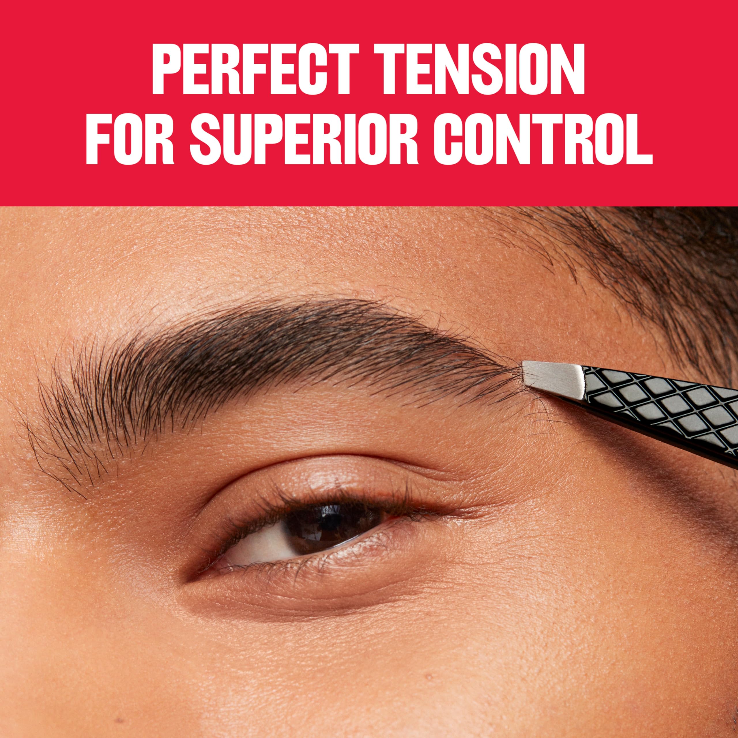 Foto 6 pulgar | Pinzas Revlon Expert Para Depilación De Cejas, Acero Inoxidable - Venta Internacional.