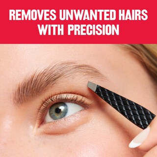 Foto 6 | Pinzas Revlon Expert Para Depilación De Cejas, Acero Inoxidable - Venta Internacional.