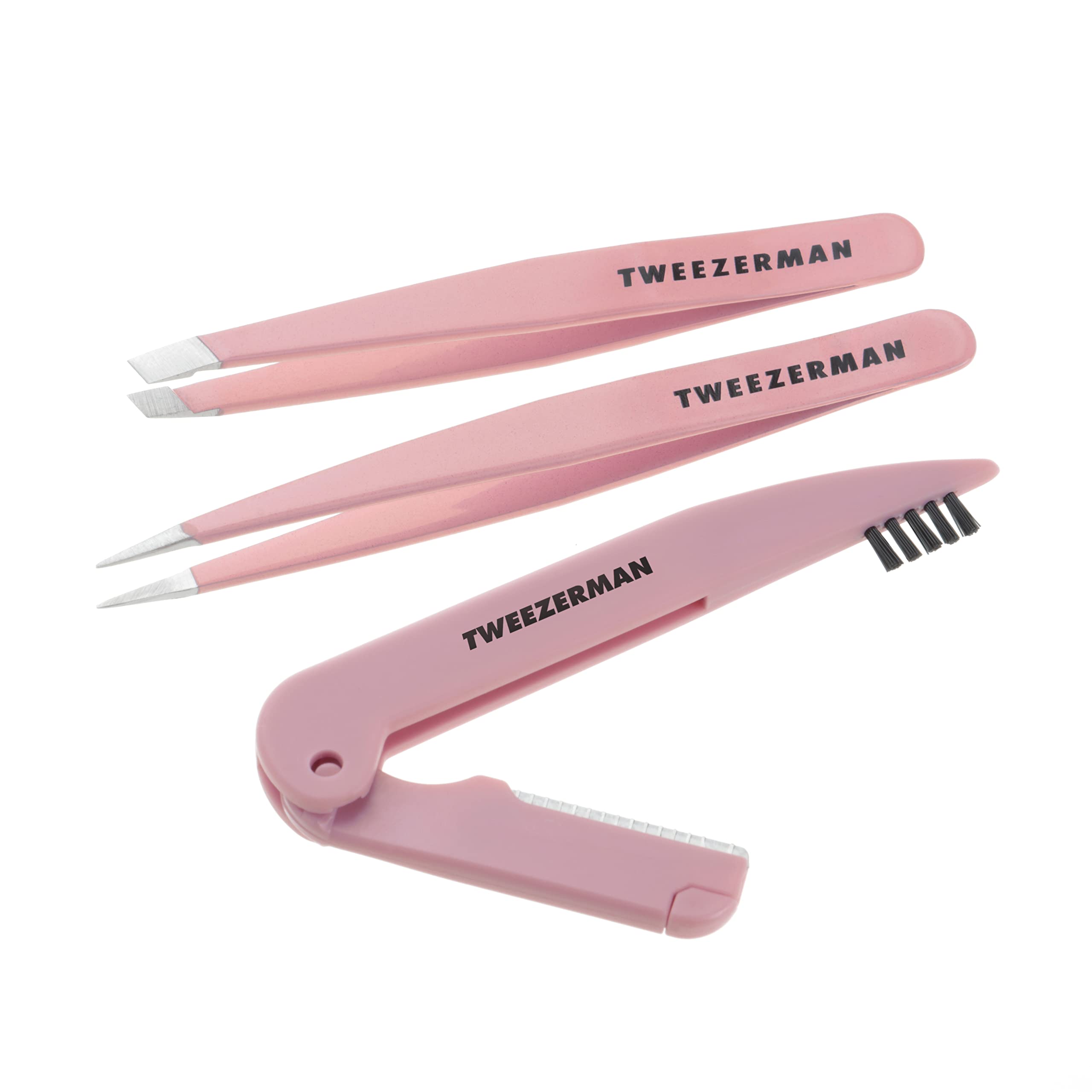 Foto 2 pulgar | Set Para Esculpir Cejas Tweezerman Exclusive Rose Tea - Venta Internacional.