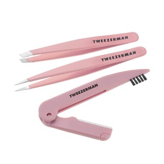 Foto 1 | Set Para Esculpir Cejas Tweezerman Exclusive Rose Tea - Venta Internacional.