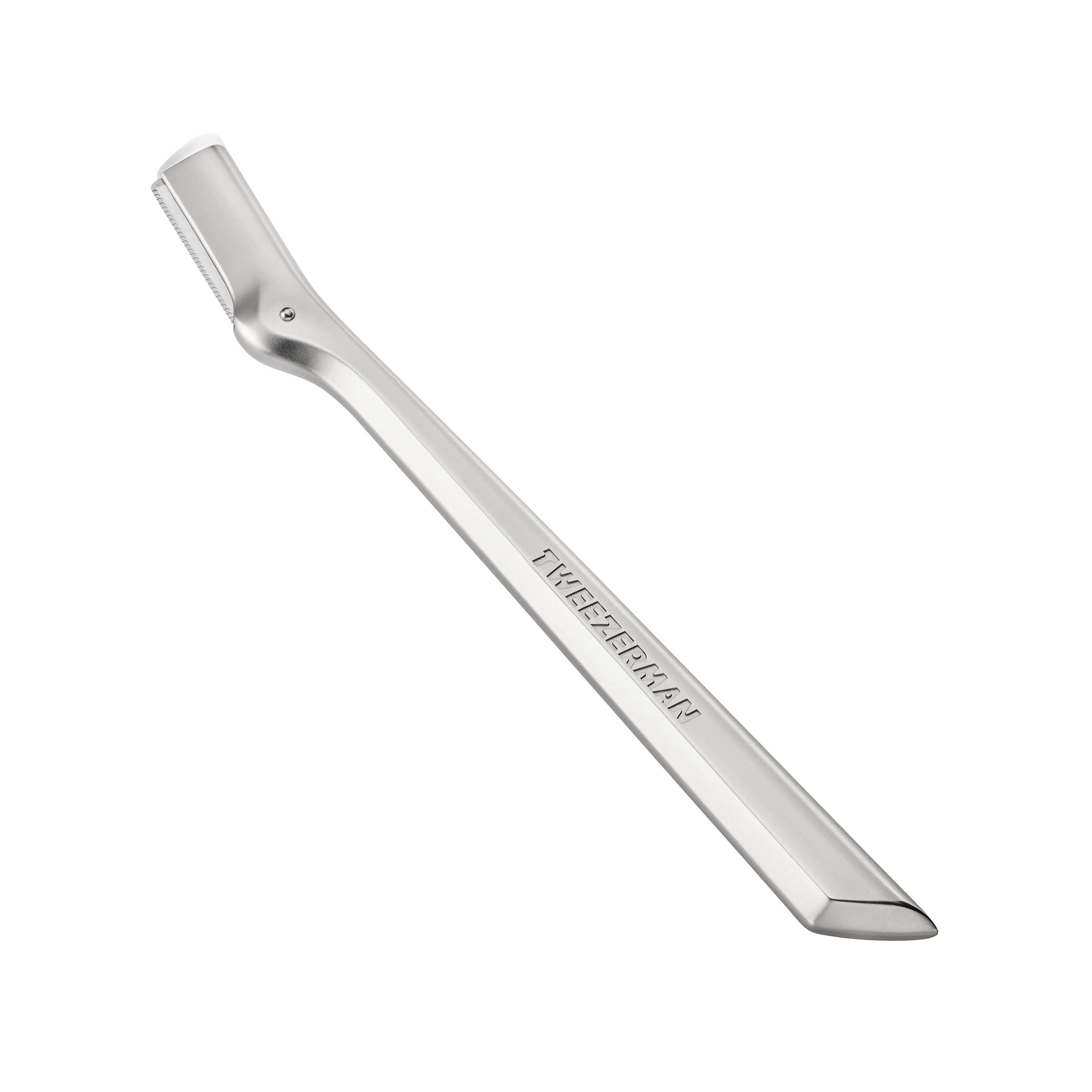 Foto 6 pulgar | Eyebrow Razor Tweezerman Con 3 Cuchillas De Repuesto - Venta Internacional.