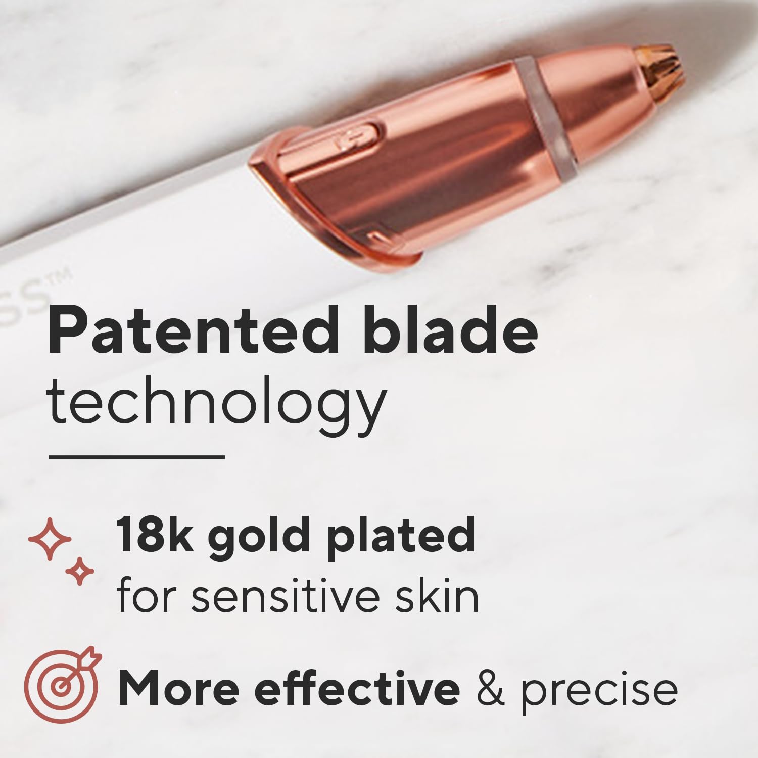Foto 4 pulgar | Maquinilla De Afeitar Eléctrica Finishing Touch Flawless Brows Para Mujer - Venta Internacional.