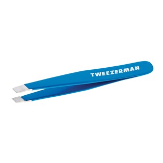 Foto 1 | Pinzas Tweezerman Mini Slant Travel Para Cejas Color Azul - Venta Internacional.