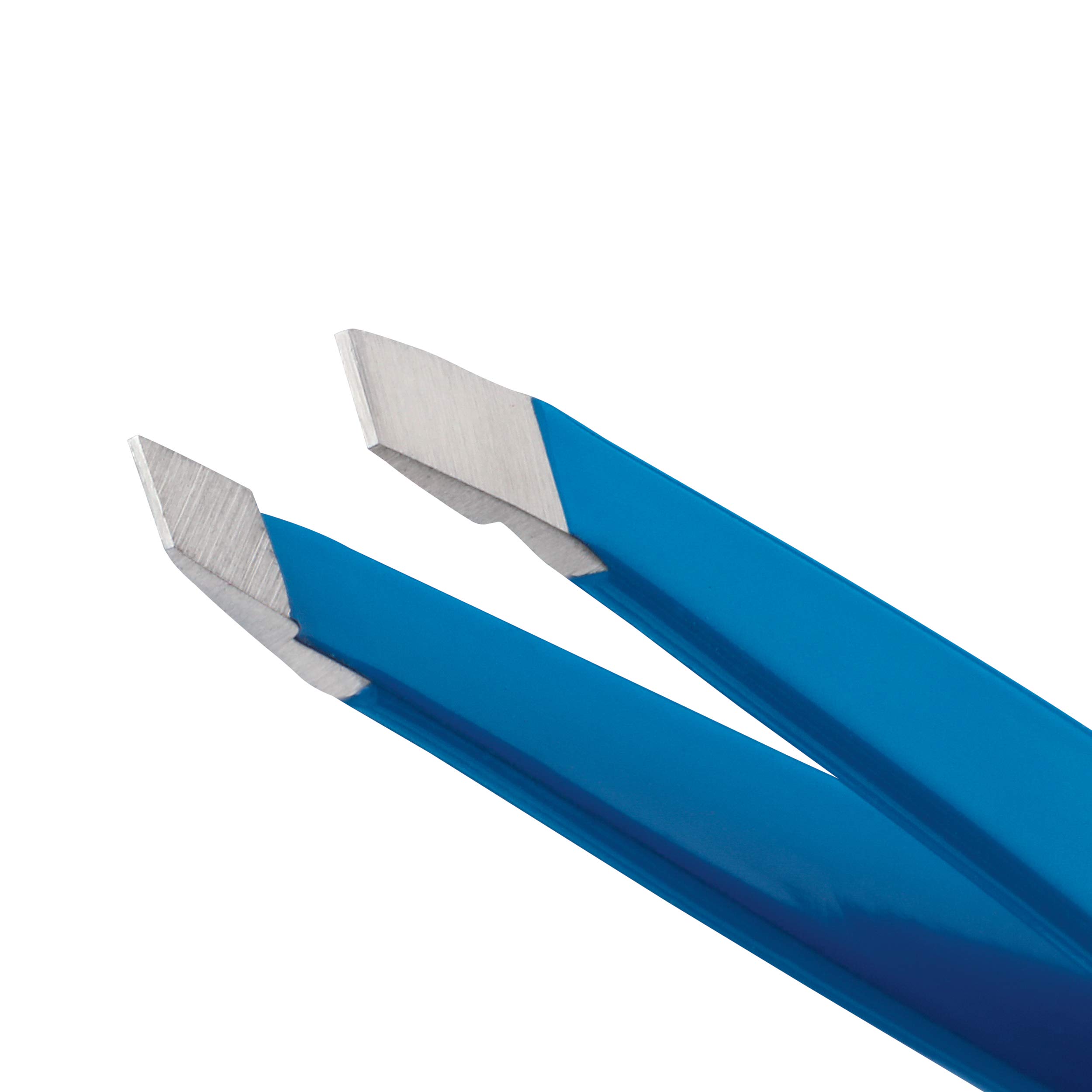 Foto 4 | Pinzas Tweezerman Mini Slant Travel Para Cejas  Color Azul - Venta Internacional.