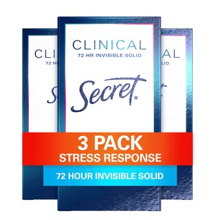 Foto 1 | Desodorante Secret Clinical Women 50 ml 3 Piezas - Venta Internacional