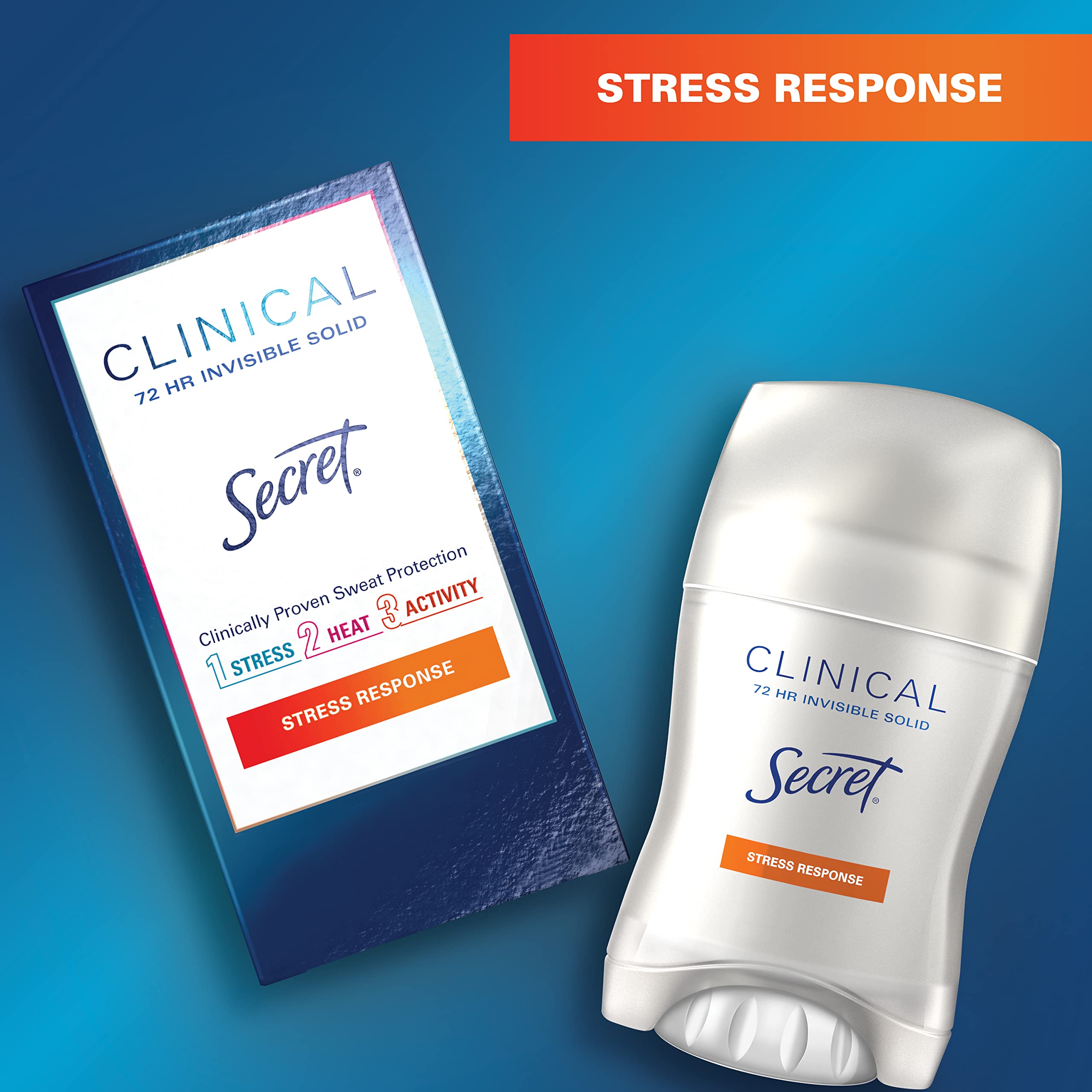 Foto 5 pulgar | Desodorante Secret Clinical Women 50 ml 3 Piezas - Venta Internacional