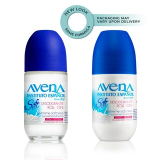 Foto 2 | Desodorante Roll-on Avena Instituto Español Soft 75 Ml, Paquete De 3 - Venta Internacional.