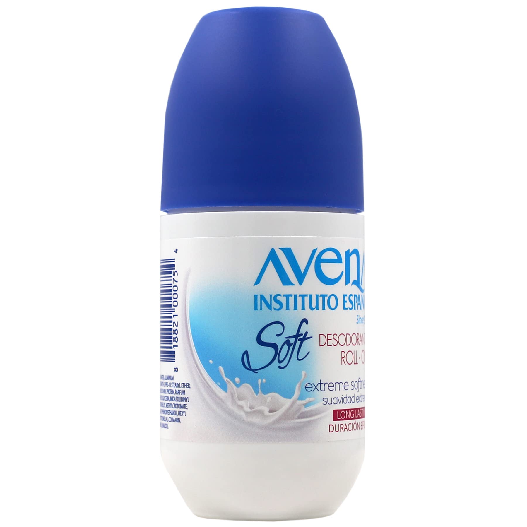 Foto 4 | Desodorante Roll-on Avena Instituto Español Soft 75 Ml, Paquete De 3 - Venta Internacional.