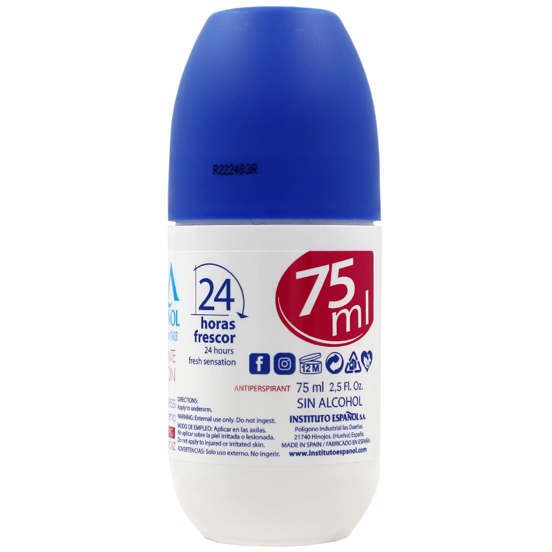 Foto 5 | Desodorante Roll-on Avena Instituto Español Soft 75 Ml, Paquete De 3 - Venta Internacional.
