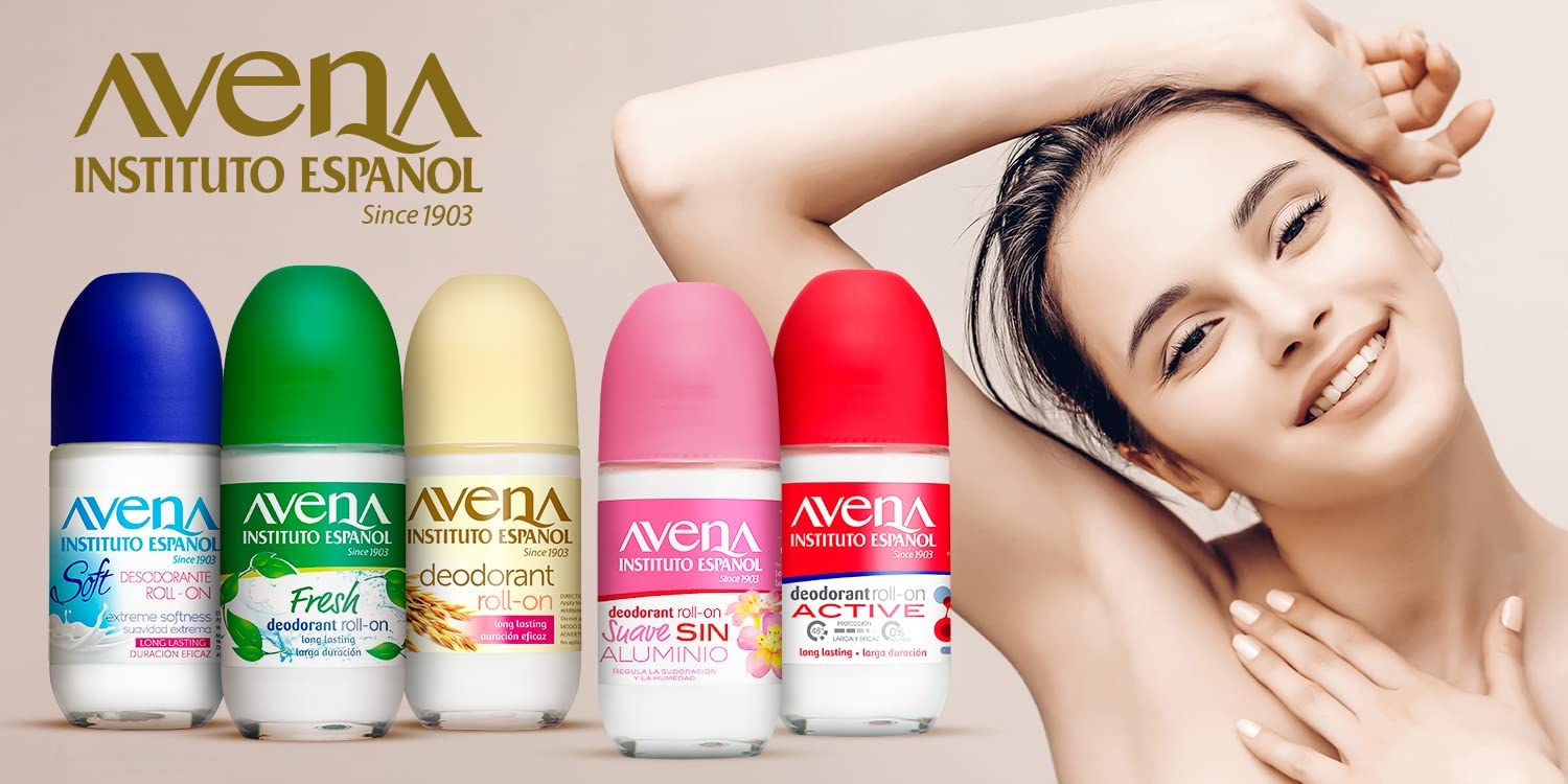 Foto 7 pulgar | Desodorante Roll-on Avena Instituto Español Soft 75 Ml, Paquete De 3 - Venta Internacional.