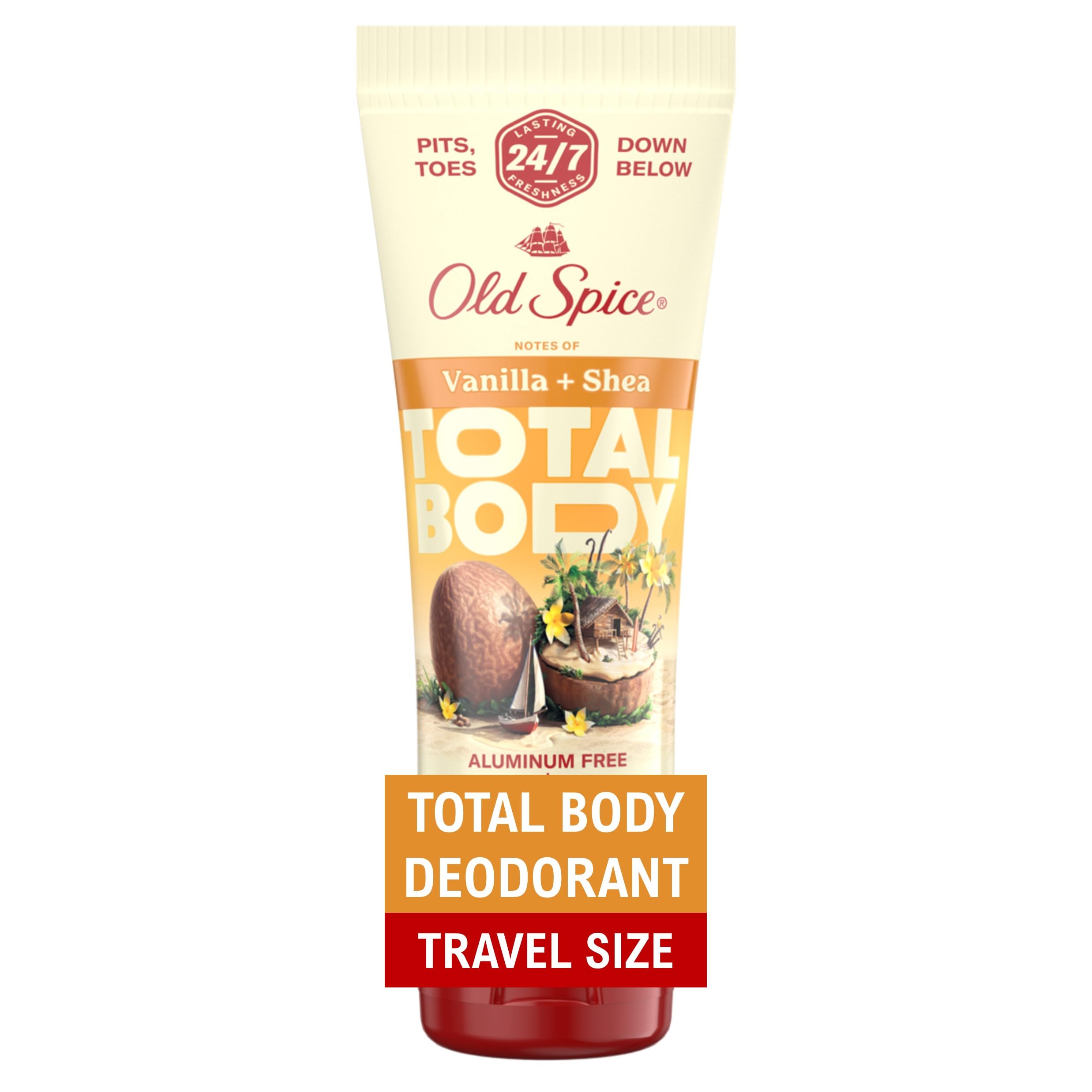 Foto 2 pulgar | Crema Desodorante Old Spice Corporal para Hombre - Venta Internacional