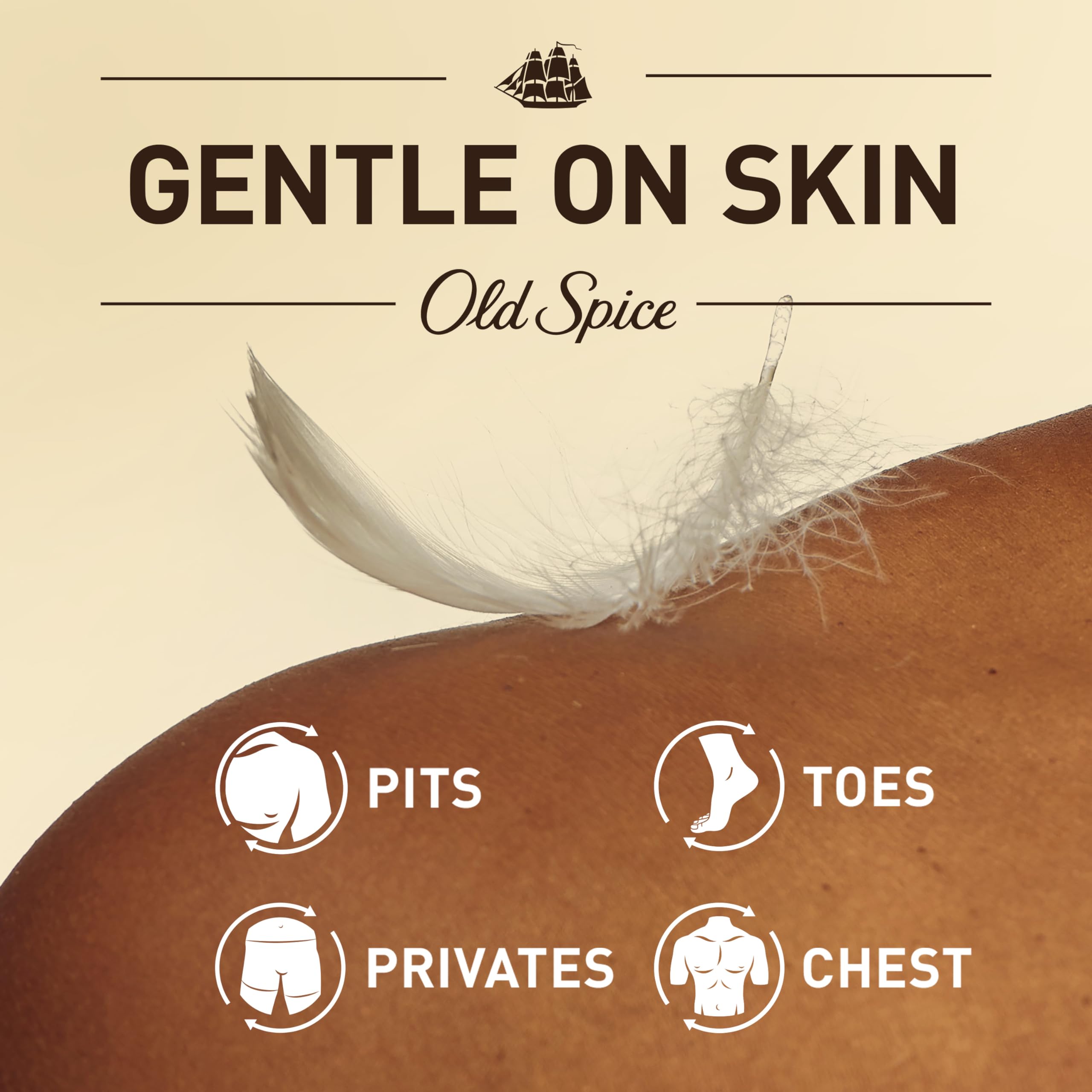 Foto 5 pulgar | Crema Desodorante Old Spice Corporal para Hombre - Venta Internacional