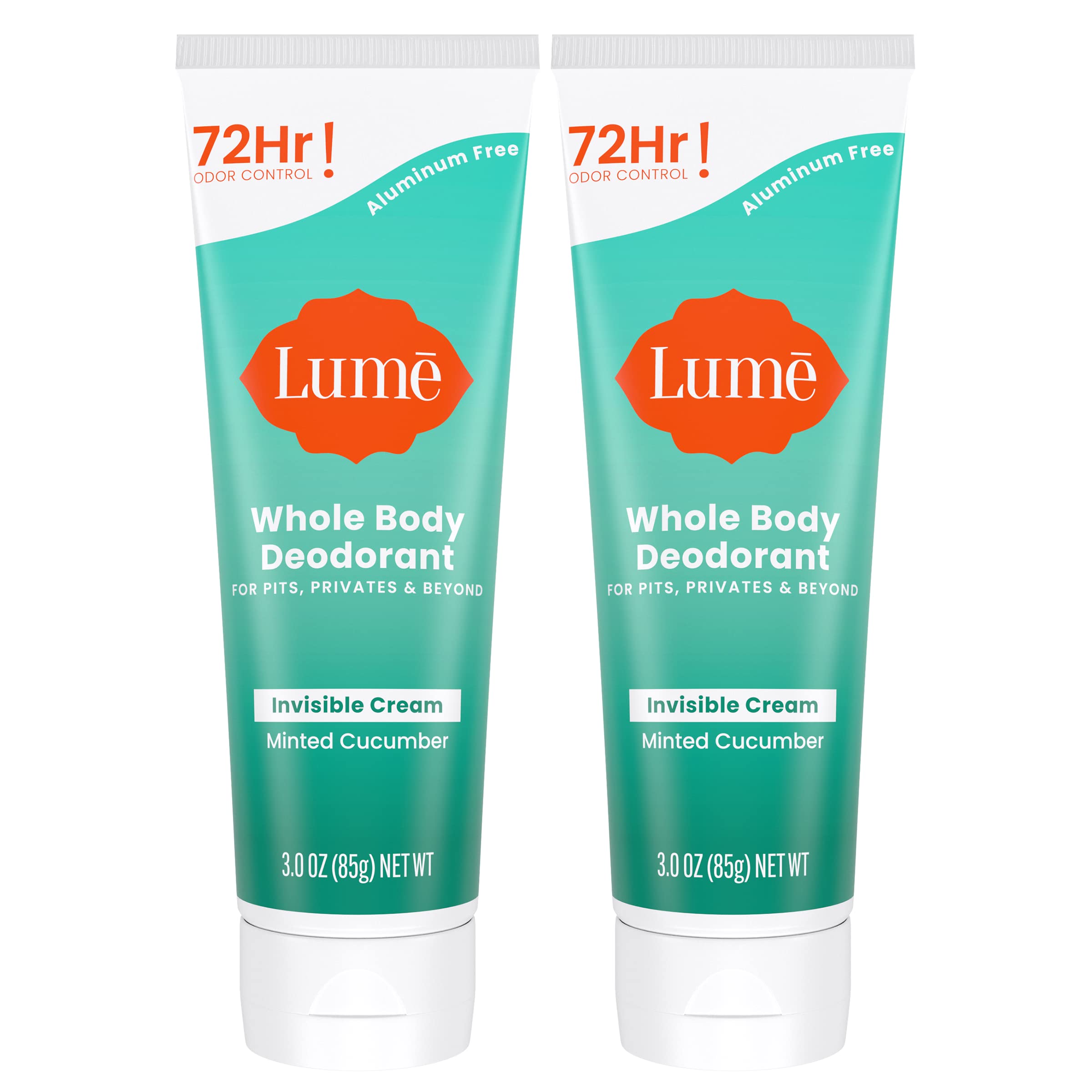 Foto 1 | Desodorante Lume Crema Invisible Para Todo El Cuerpo, 90 Ml (paquete De 2) - Venta Internacional.