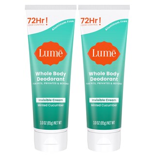 Foto 1 | Desodorante Lume Crema Invisible Para Todo El Cuerpo, 90 Ml (paquete De 2) - Venta Internacional.