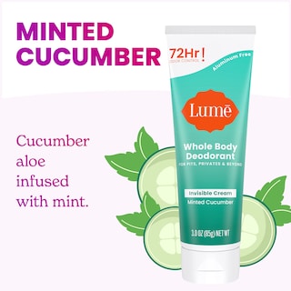 Foto 4 | Desodorante Lume Crema Invisible Para Todo El Cuerpo, 90 Ml (paquete De 2) - Venta Internacional.